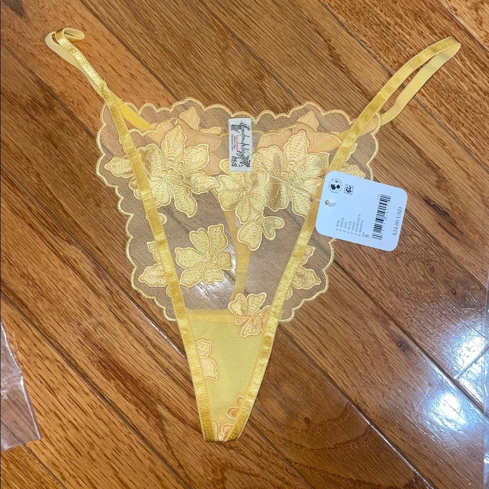 Free people Hotel Chantelle Thong